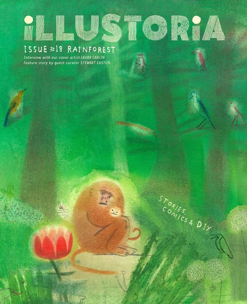 Produktbild: Illustoria: For Creative Kids and Their Grownups