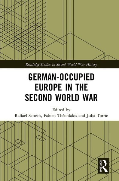 Produktbild: German-occupied Europe in the Second World War