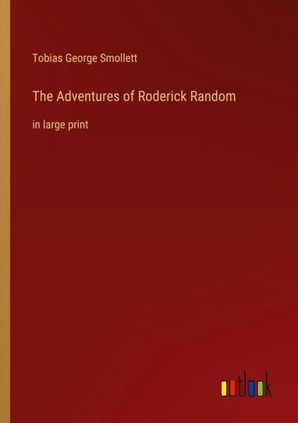 Produktbild: The Adventures of Roderick Random