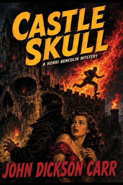 Produktbild: Castle Skull by John Dickson Carr