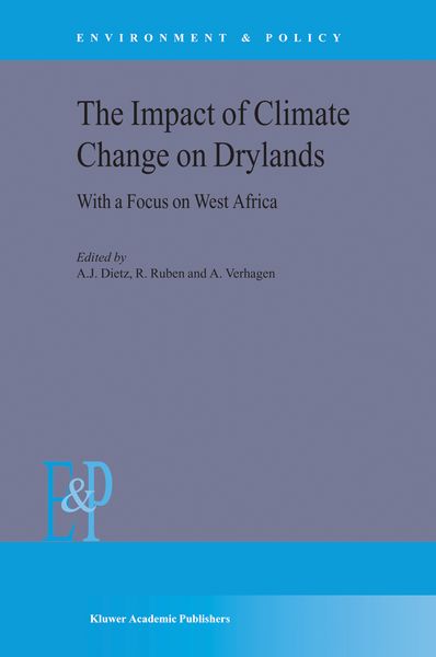Produktbild: The Impact of Climate Change on Drylands
