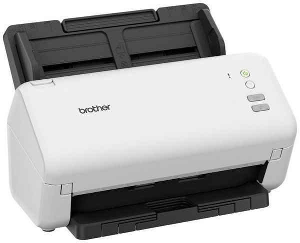 Produktbild: Brother ADS4100 Dokumentenscanner A4 600 x 600 35 Seiten/min USB-A (USB 3.0), USB-A (USB 2.0)