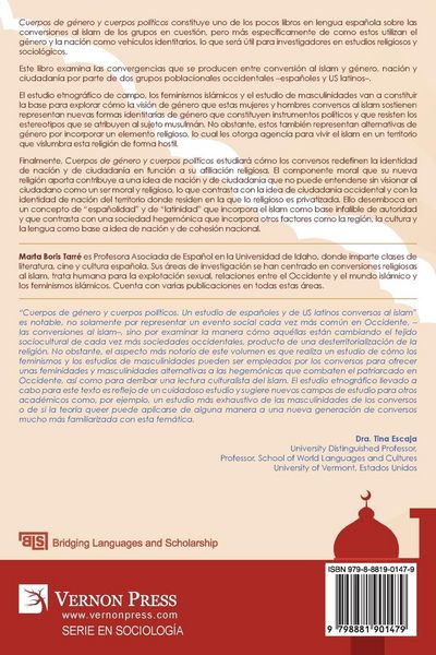 Produktbild: Cuerpos de g&eacute;nero y cuerpos politicos. Un estudio de espa&ntilde;oles y de US latinos conversos al islam