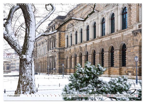 Produktbild: Dresden - zeitlose Sch&ouml;nheit (hochwertiger Premium Wandkalender 2026 DIN A2 quer), Kunstdruck in Hochglanz