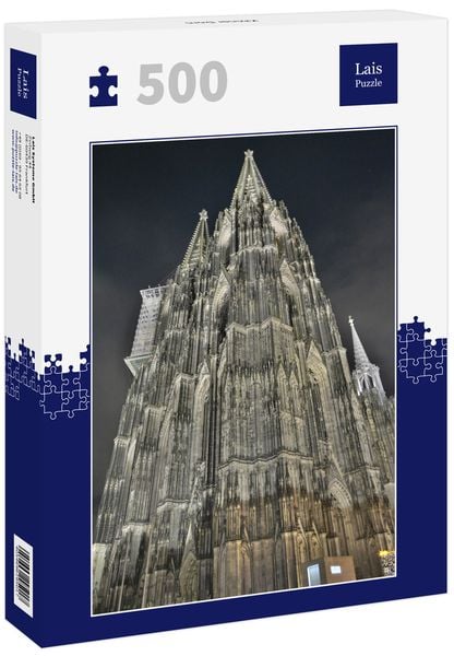 Lais Puzzle Kölner Dom 500 Teile