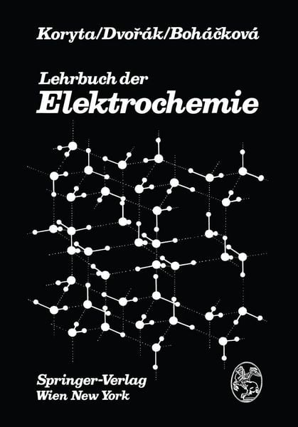 Produktbild: Lehrbuch der Elektrochemie