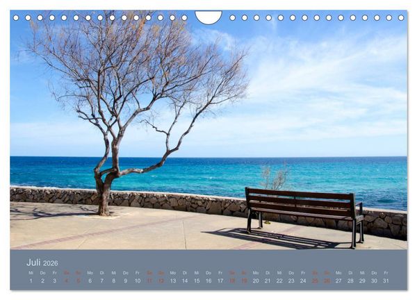 Produktbild: Tag am Meer (Wandkalender 2026 DIN A4 quer), CALVENDO Monatskalender