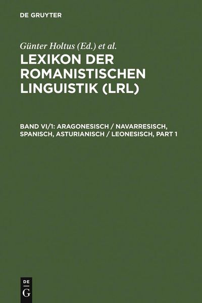 Produktbild: Aragonesisch / Navarresisch, Spanisch, Asturianisch / Leonesisch