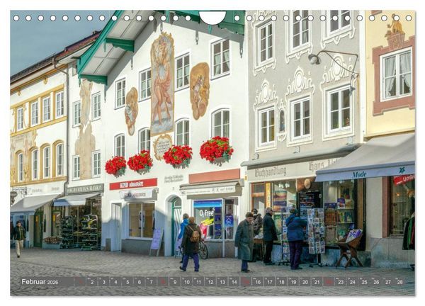 Produktbild: Rund um Bayern (Wandkalender 2026 DIN A4 quer), CALVENDO Monatskalender