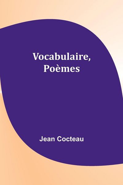 Produktbild: Vocabulaire, Po&egrave;mes