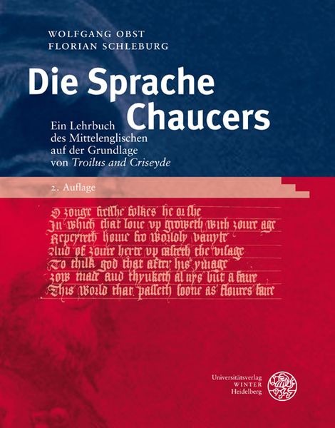 Produktbild: Die Sprache Chaucers