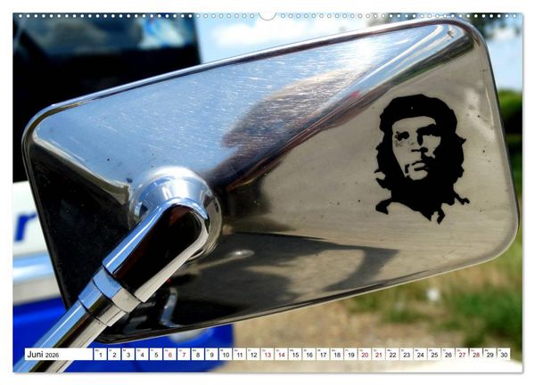Produktbild: VIVA CHE - Mit Che Guevara auf Tour (Wandkalender 2026 DIN A2 quer), CALVENDO Monatskalender