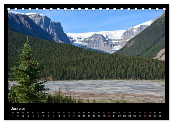 Produktbild: Kanada - S&uuml;dwesten (Tischkalender 2027 DIN A5 quer), CALVENDO Monatskalender