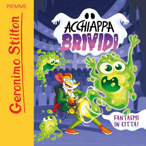 Fantasmi in città! - Geronimo Stilton, Audio, 9788858552803