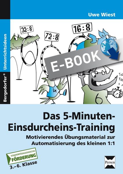Produktbild: Das 5-Minuten-Einsdurcheins-Training