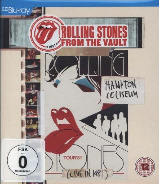 Produktbild: The Rolling Stones - From The Vault: Hampton Coliseum 1981 - Standard Definition