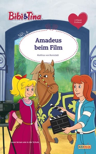 Produktbild: Bibi & Tina - Amadeus beim Film