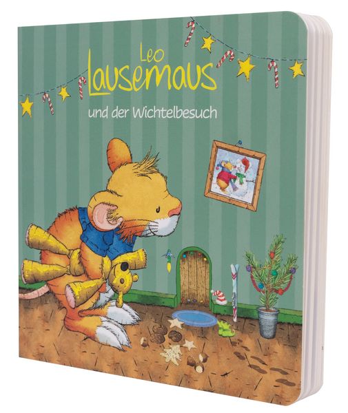 Produktbild: Leo Lausemaus und der Wichtelbesuch