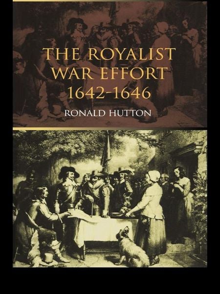 Produktbild: The Royalist War Effort