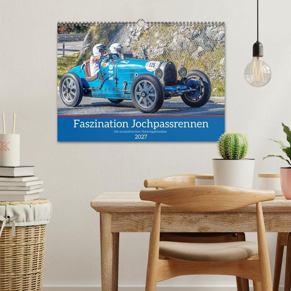 Produktbild: Faszination Jochpassrennen (Wandkalender 2027 DIN A3 quer), CALVENDO Monatskalender
