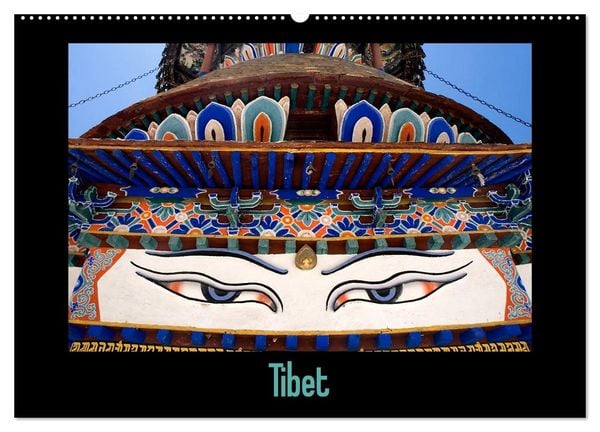 Produktbild: Tibet (Wandkalender 2026 DIN A2 quer), CALVENDO Monatskalender