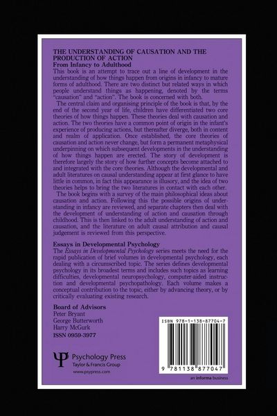 Produktbild: The Understanding of Causation and the Production of Action