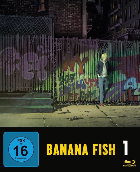 Produktbild: Banana Fish - Staffel 1 - Vol.1 [2 BRs]