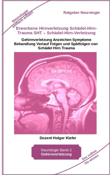 Produktbild: Erworbene Hirnverletzung Sch&auml;del-Hirn-Trauma SHT &ndash; Sch&auml;del-Hirn-Verletzung - Rehabilitation - f&uuml;r Patienten, Angeh&ouml;rige, medizinisches Personal