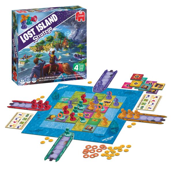 Produktbild: Stratego Lost Island
