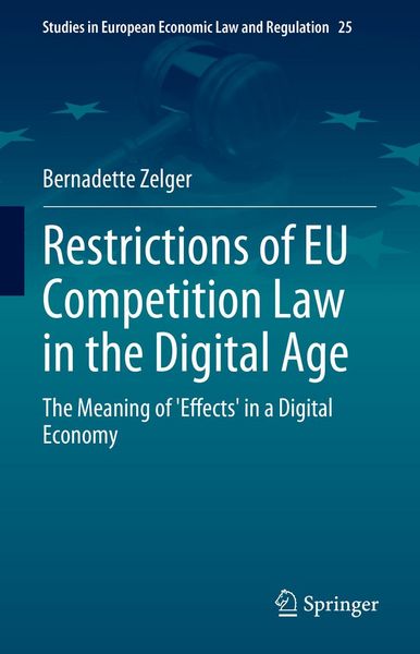 Produktbild: Restrictions of EU Competition Law in the Digital Age