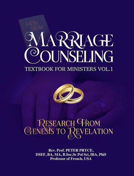 Produktbild: Marriage Counseling Textbook For Ministers Vol. 1