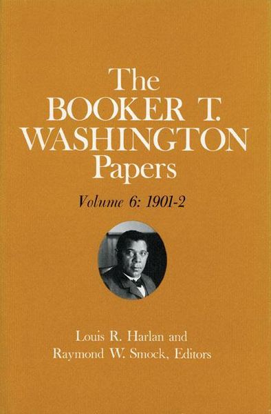 Produktbild: Washington, B: Booker T. Washington Papers Volume 6