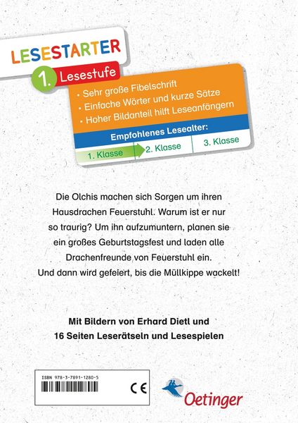 Produktbild: Die Olchis. Ein Drachenfest f&uuml;r Feuerstuhl