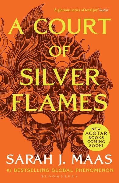Produktbild: A Court of Silver Flames