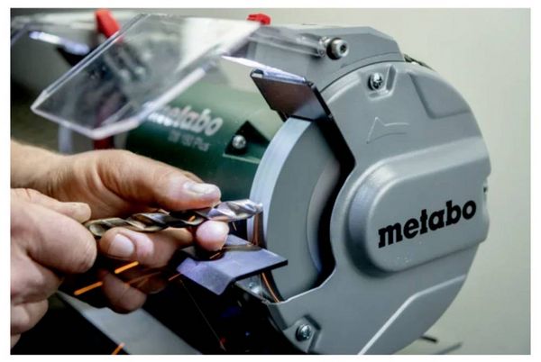 Produktbild: Metabo DS 150 Plus 604160000 Doppelschleifer 400W 150mm