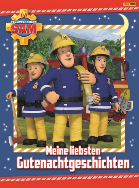 Produktbild: Feuerwehrmann Sam Gutenachtgeschichten