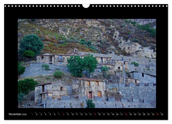 Produktbild: Kalabrien - tief im S&uuml;den Italiens (Wandkalender 2026 DIN A3 quer), CALVENDO Monatskalender