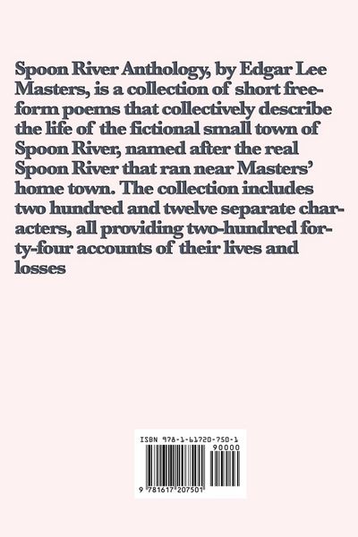 Produktbild: Spoon River Anthology