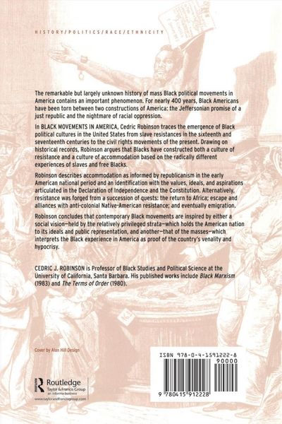 Produktbild: Black Movements in America