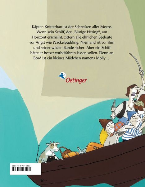Produktbild: K&auml;pten Knitterbart und seine Bande