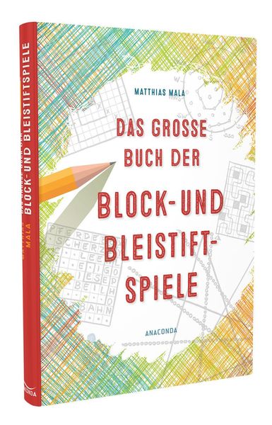 Produktbild: Das gro&szlig;e Buch der Block- und Bleistiftspiele