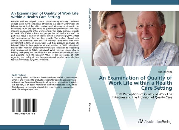 Produktbild: An Examination of Quality of Work Life within a Health Care Setting