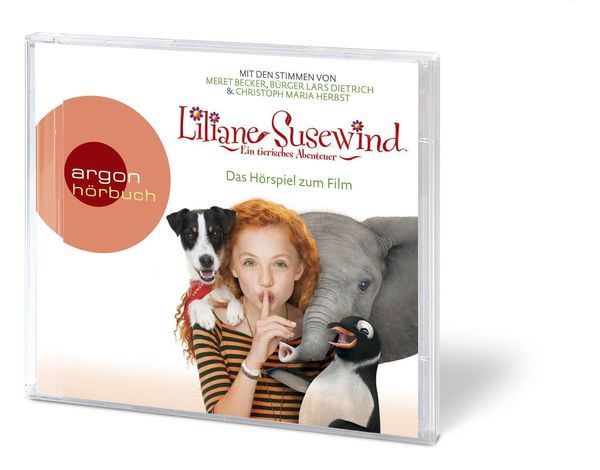 Liliane Susewind – Das Originalhörspiel zum Kinofilm