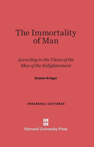 Produktbild: The Immortality of Man