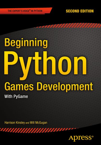 Produktbild: Beginning Python Games Development, Second Edition