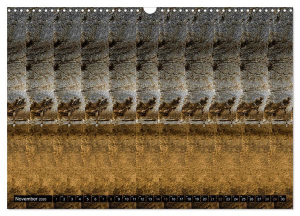 Produktbild: Magische Bilder - 3D Stereogramme (Wandkalender 2026 DIN A3 quer), CALVENDO Monatskalender