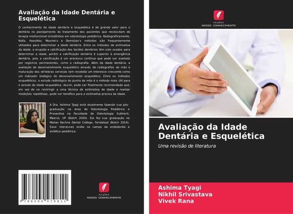 Produktbild: Avalia&ccedil;&atilde;o da Idade Dent&aacute;ria e Esquel&eacute;tica