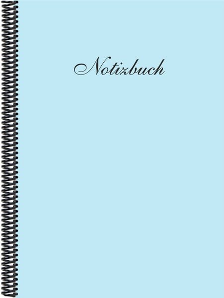 Produktbild: Notizbuch DINA 4