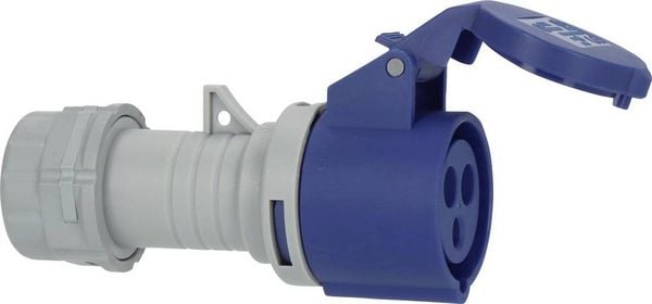 Produktbild: Brennenstuhl 1081020100 CEE Kupplung 230V 1St.