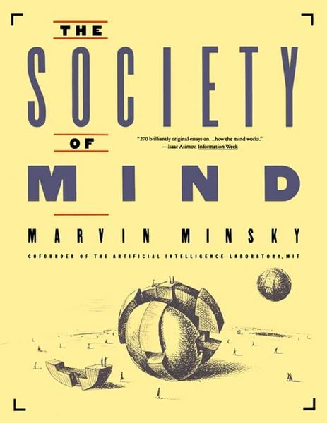 Society Of Mind, Taschenbuch von Marvin Minsky, Simon + Schuster LLC, 9780671657130